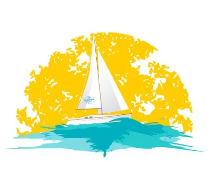 Holiday summer Stock Illustration