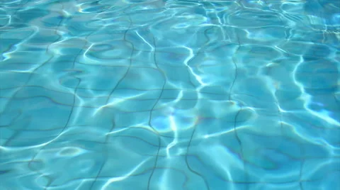 Holiday swimming pool Stock Footage 40704291