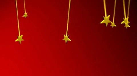Holiday swing star background 1 Vídeos de archivo 8995737