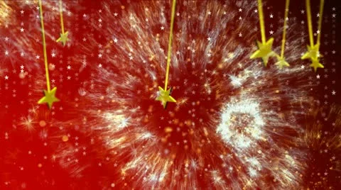 Holiday swing star background 2 Stock Footage 8995762