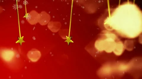 Holiday swing star background 8 Stock Footage 8995785