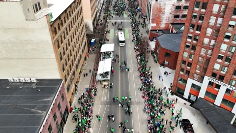 Holiday - Syracuse, NY Video stock 336168810