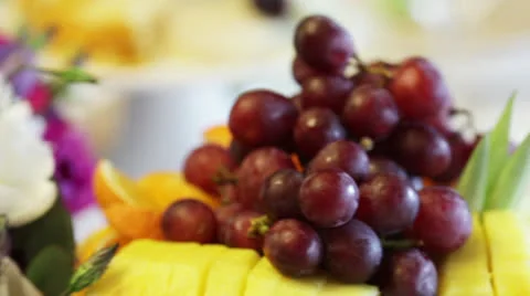 Holiday table decoration 動画素材 24176825