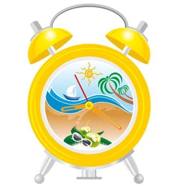 Holiday time Stock Illustration