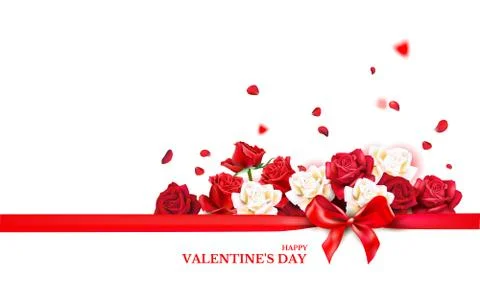 Holiday Valentines day vector Stock Illustration