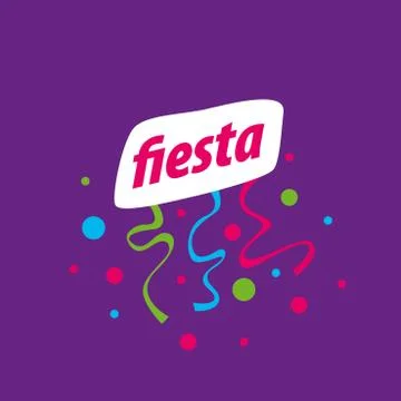 Holiday vector logo Stock Illustration