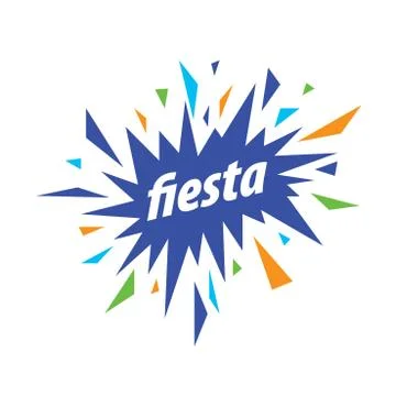 Holiday vector logo Stock Illustration