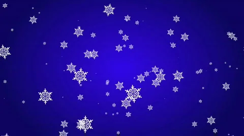 Holiday winter background Stock Footage 587016