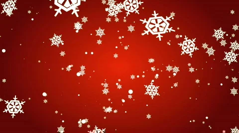 Holiday winter background Stock Footage
