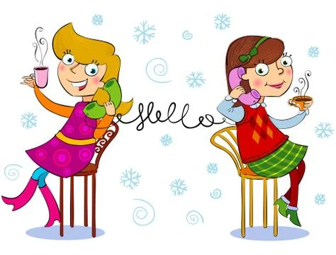 Holiday wishes Stock Illustration