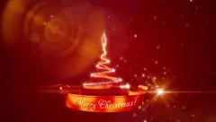 Holiday Wishes with sparkle Christmas Stock After Effects