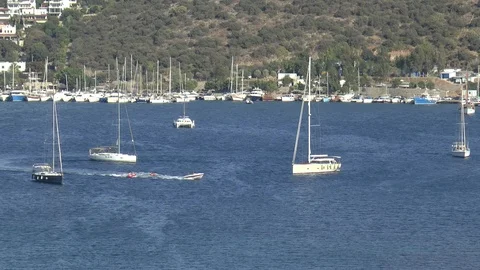 Holidaymakers In Turkey Stock Footage 96111349