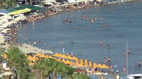 Holidaymakers Turkey Stock Footage 111585096