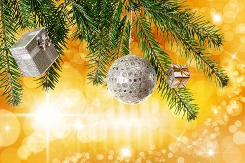 Holidays abstract blurred background Stock Illustration