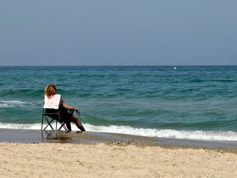Holidays on the beach Stock Photos