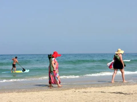 Holidays on the beach Stock Photos