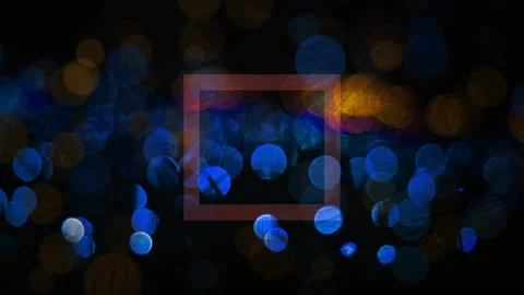 Holidays Bokeh Motion Graphics Loop Stock Footage 144642181