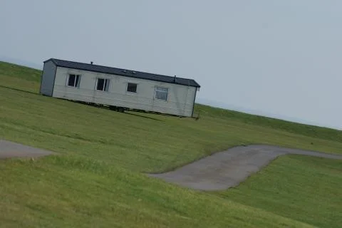Holidays - Caravan Foto stock
