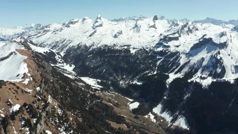 Holidays in Central Switzerland, Stoos-Muotatal region. Stock Footage