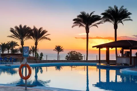 Holidays in Egypt Stock Photos