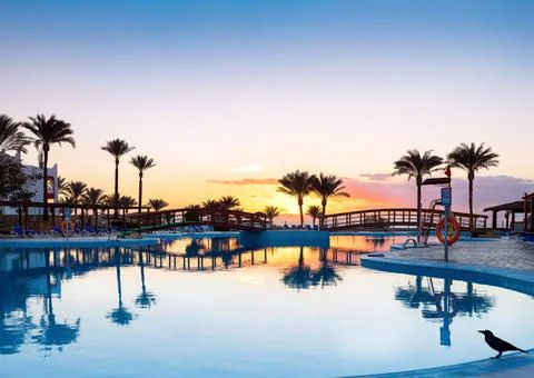 Holidays in Egypt Stock Photos