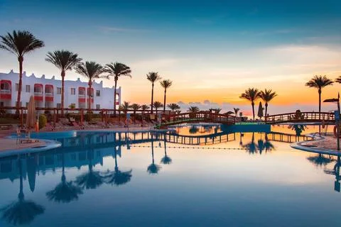 Holidays in Egypt Foto stock