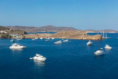 Holidays in Greece Stock Photos