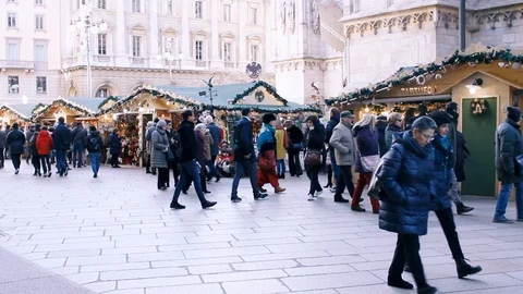 Holidays milan Video stock 106941927