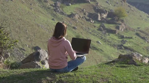 Holidays in the mountains Stock Footage 75497905