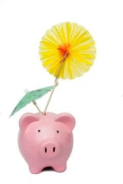 Holidays savings Stock Photos