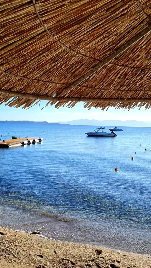 Holidays at sea Stock Footage 296665066