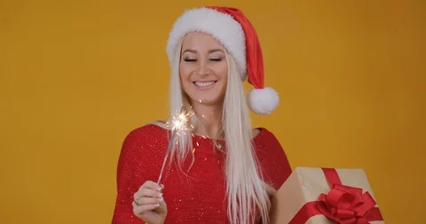 Holidays, Sparks Stock Footage 98514710