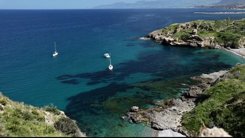 Holidays in trabia Stock Footage 89280292