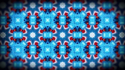 Holidays Winter Kaleidoscope Background Stock Footage 70689557
