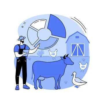 Holistic management abstract concept vector illustration. Stock Illustration