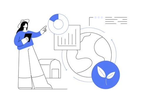 Holistic management abstract concept vector illustration. Stock Illustration