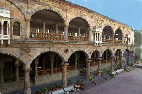 Holkar Gallery, Indore Stock Photos