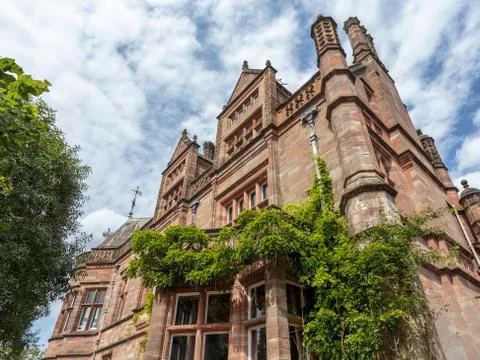 Holker Hall Stock Photos