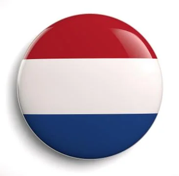 Holland flag Stock Illustration