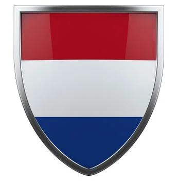 Holland flag Stock Illustration