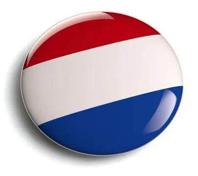 Holland flag Stock Illustration