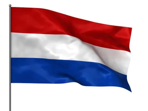 Holland flag Stock Illustration