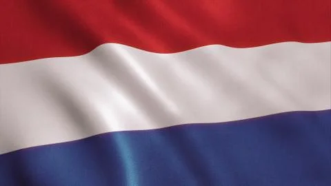 Holland Flag Stock Illustration