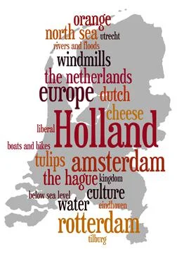 Holland Stock Illustration