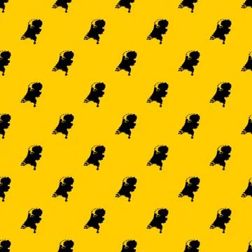 Holland map pattern vector 스톡 일러스트