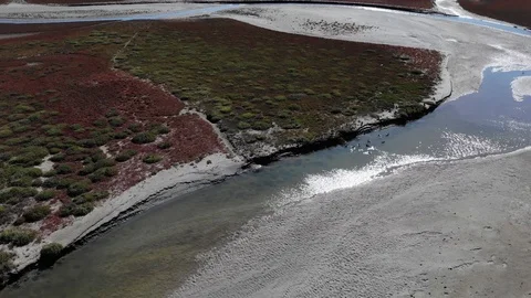 Holland , Texel . Drone Video stock 116553510