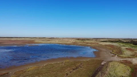 Holland , Texel . Drone Video stock 116553743