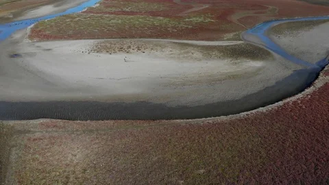 Holland , Texel . Drone Stock Footage 116553780