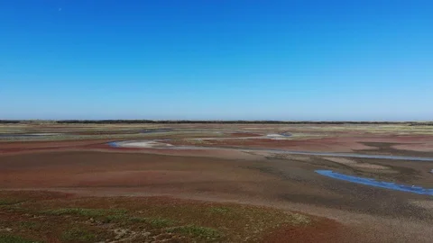 Holland , Texel . Drone Stock Footage 116553907