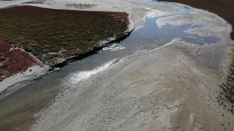 Holland , Texel . Drone Stock Footage 116553961